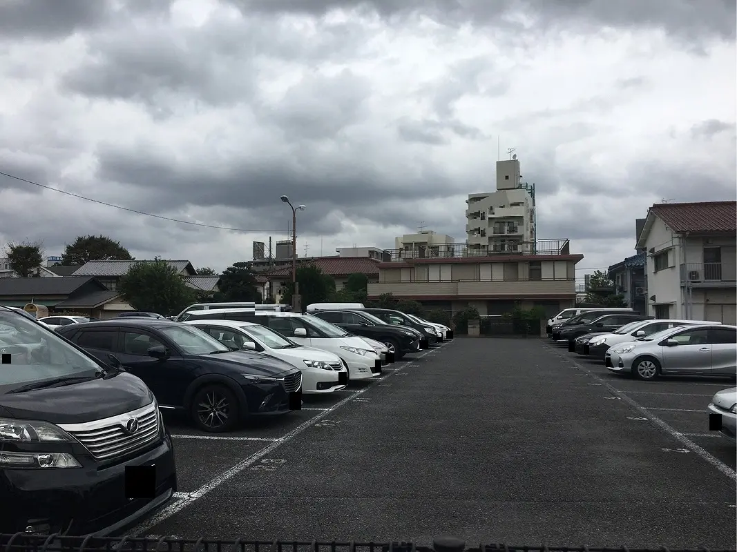 練馬区向山１丁目　月極駐車場